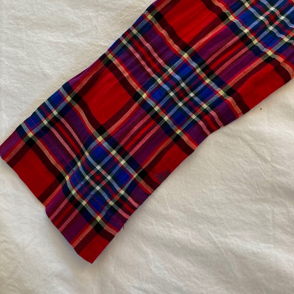 Crewcuts plaid blouse with bow detail - Picture 5 of 5